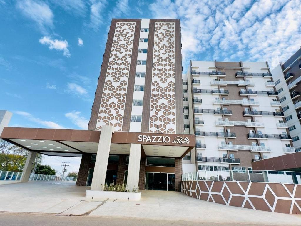 Spazzio Diroma Com Acesso Ao Acqua Park - Temporada Cn Adriele Caldas Novas Bagian luar foto